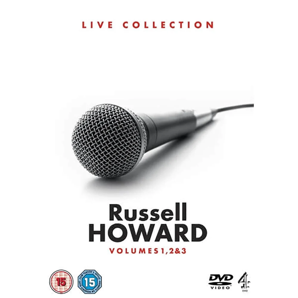 Russell Howard - Series 1-3 Afbeelding 1