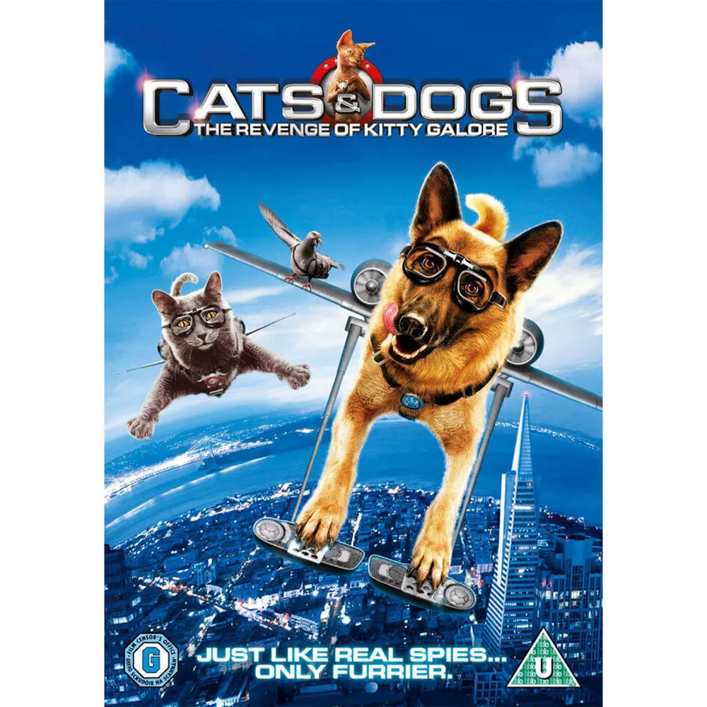 Cats and Dogs: The Revenge of Kitty Galore Afbeelding 1