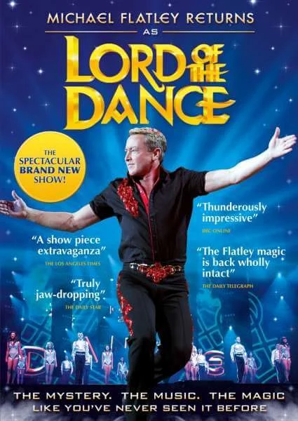 Michael Flatley Returns as Lord of Dance Afbeelding 1
