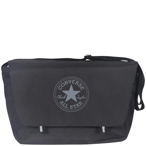 Converse To Go Messenger bag in phantom black Afbeelding 1