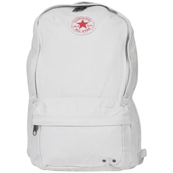 Converse Back To It Canvas Backpack in silver birch colour Afbeelding 1