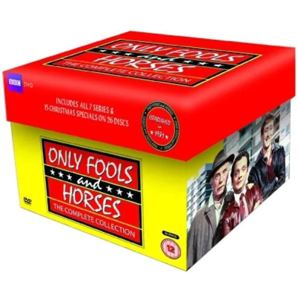 Only Fools and Horses - The Complete Collection Afbeelding 1