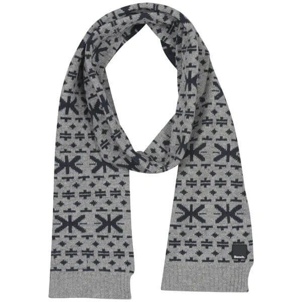 Bench Free Will Intarsia scarf - One size - BMVA02111 Afbeelding 1