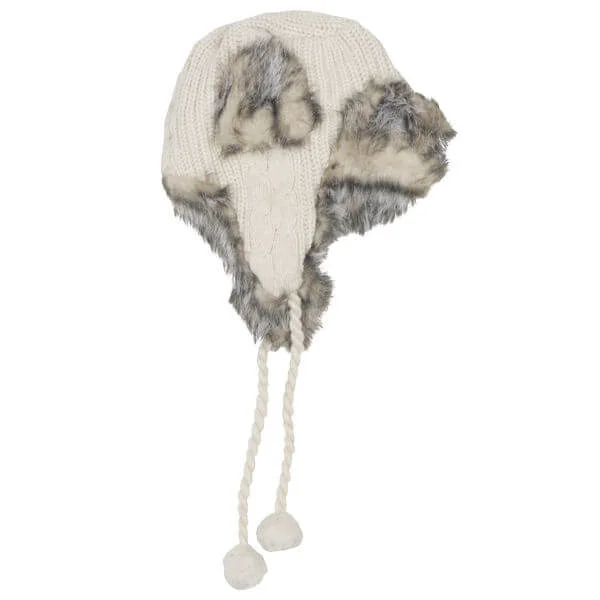 Bench Forever trapper hat - One size - beige Afbeelding 1