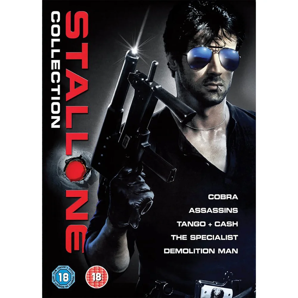 Sylvester Stallone Box Set Afbeelding 1
