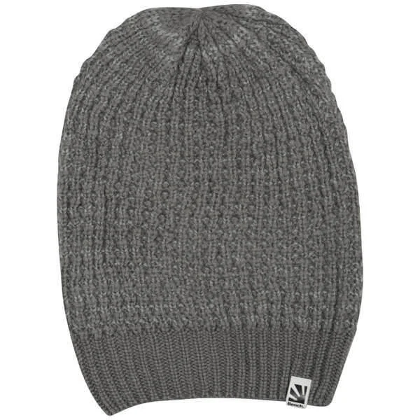 Bench Felen oversized chunky knit beanie hat Afbeelding 1