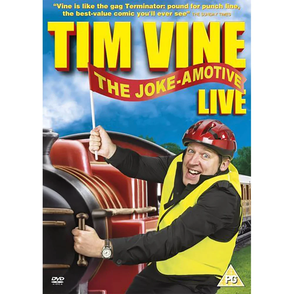 Tim Vine - Jokeamotive Afbeelding 1