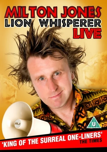 Milton Jones: Lion Whisperer Afbeelding 1