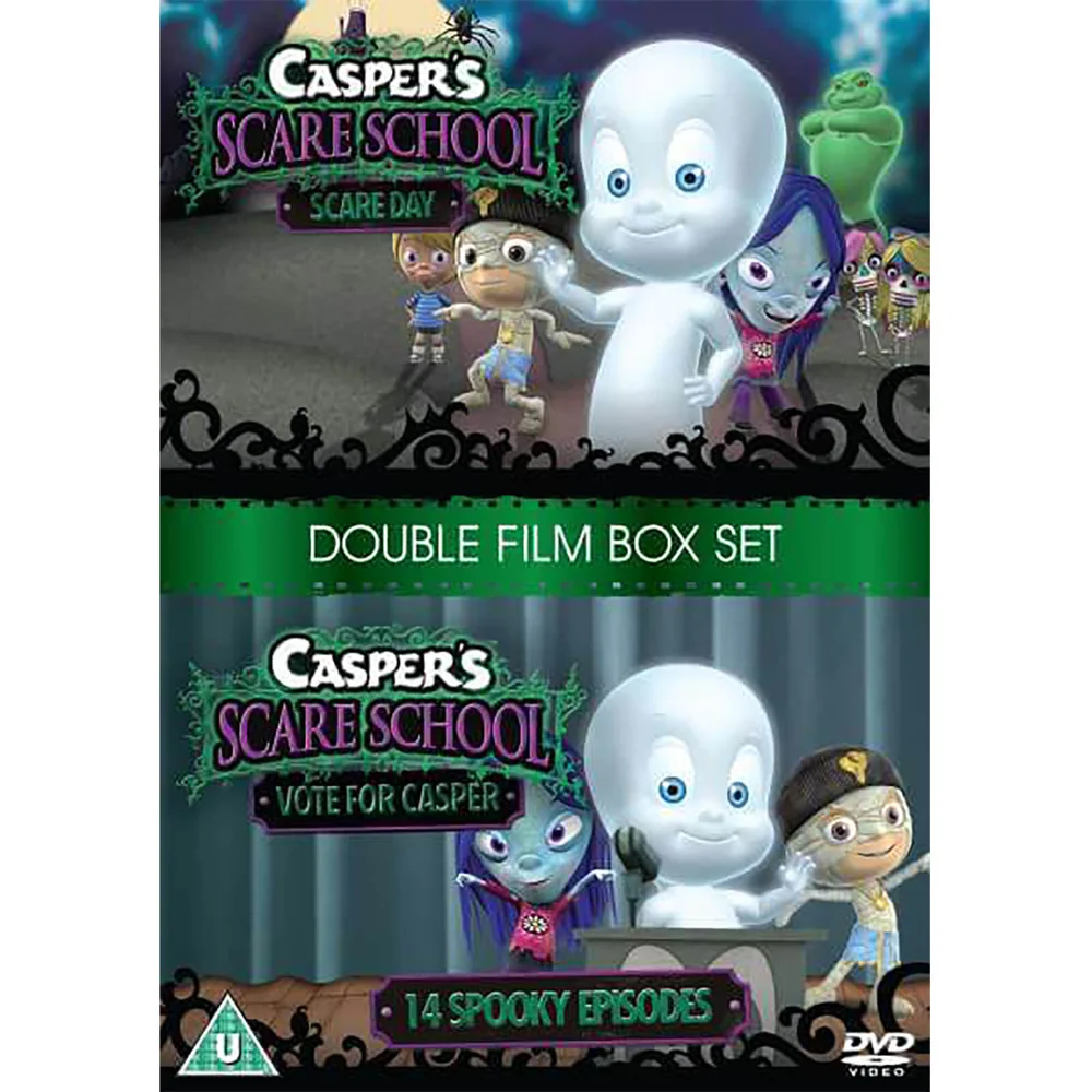 Caspers Scare School: Vote For Casper / Scare Day Afbeelding 1
