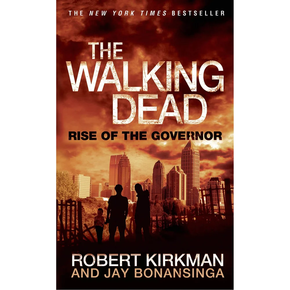 Walking Dead 1: Rise of the Governor by Robert Kirkman & Jay Bonansinga (Paperback) Afbeelding 1