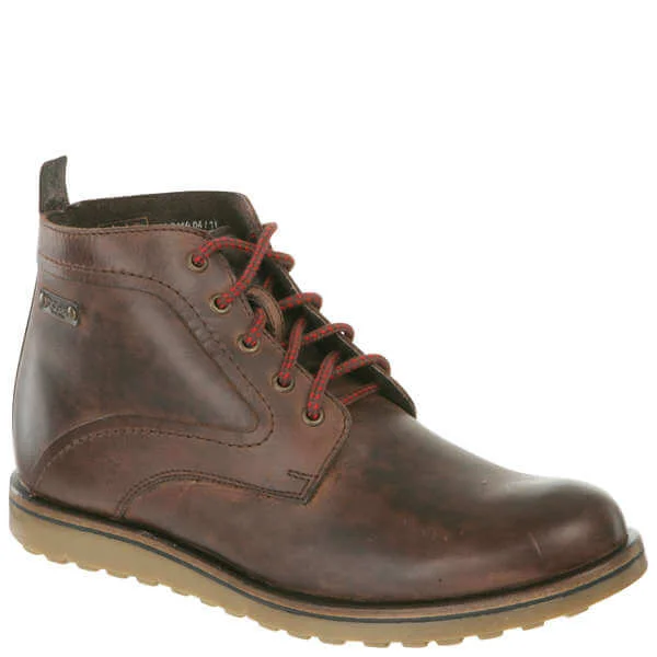 Base London Men's Ash Boots - Brown - 7 - Brown Afbeelding 1
