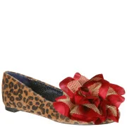 Irregular Choice Women's John Lemon - Brown Leopard - 3 - Brown Leopard Afbeelding 1