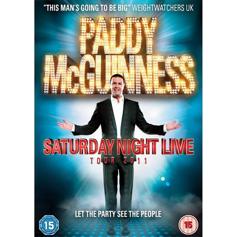 Paddy McGuinness: Saturday Night Live - Tour 2011 Afbeelding 1