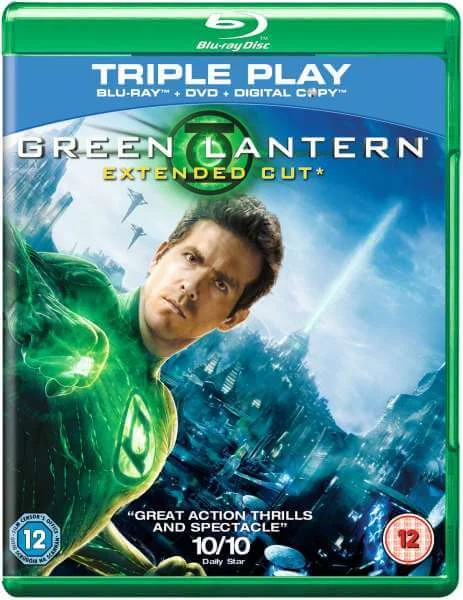 Green Lantern - Extended Cut (Includes DVD Version) Afbeelding 1