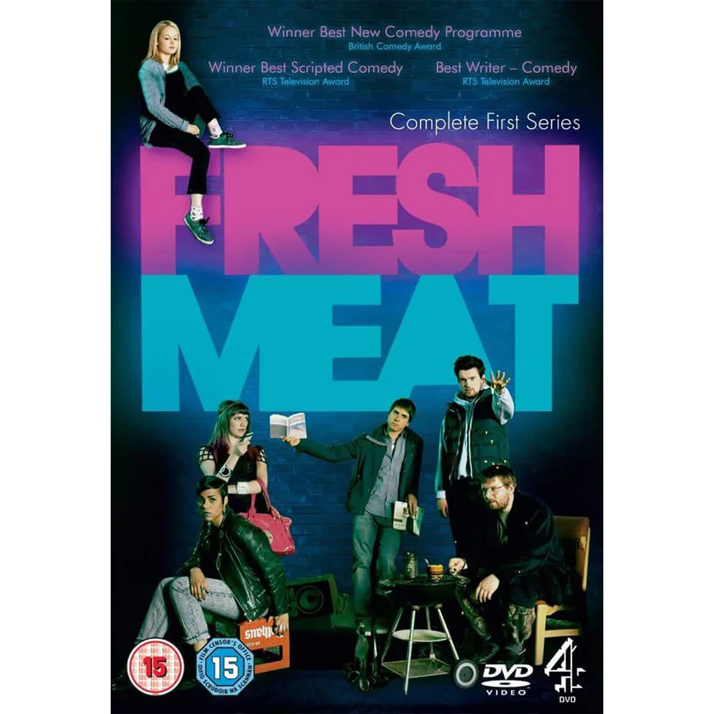 Fresh Meat - Series 1 Afbeelding 1