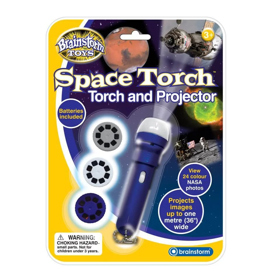 Brainstorm Toys Space Torch and Projector Afbeelding 1