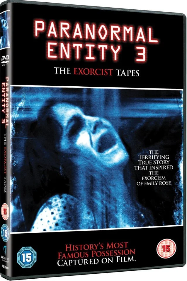 Paranormal Entity 3: Exorcist Tapes Afbeelding 1