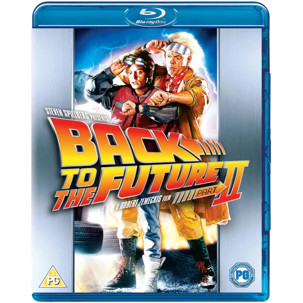 Back to the Future Part II Afbeelding 1