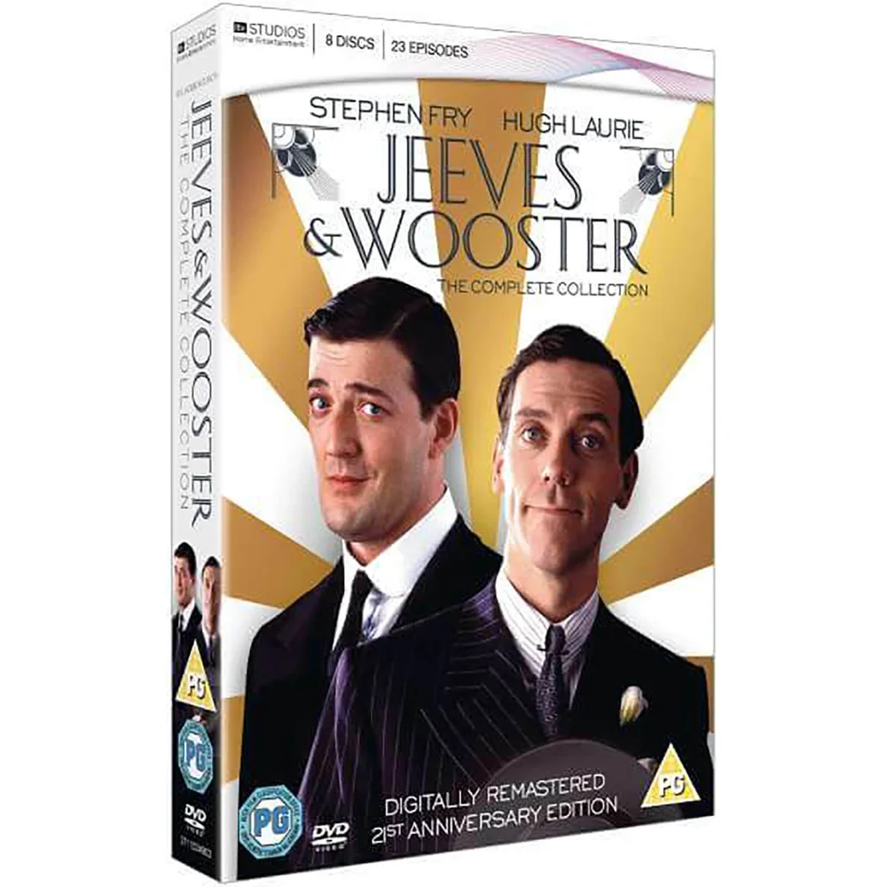 Jeeves and Wooster - Complete Verzameling - Digitally Remastered Afbeelding 1