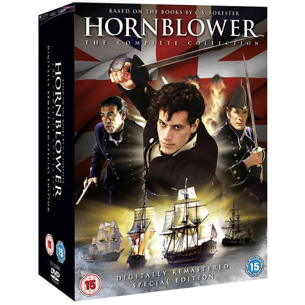 Hornblower Complete Collectie - Digitaal Geremasterd Afbeelding 1