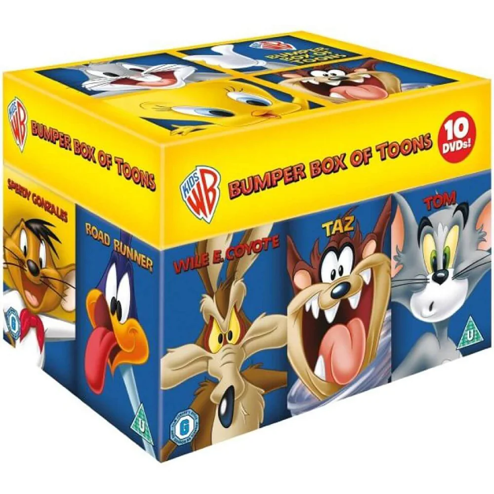 Looney Tunes Box Set - Big Face Editie Afbeelding 1