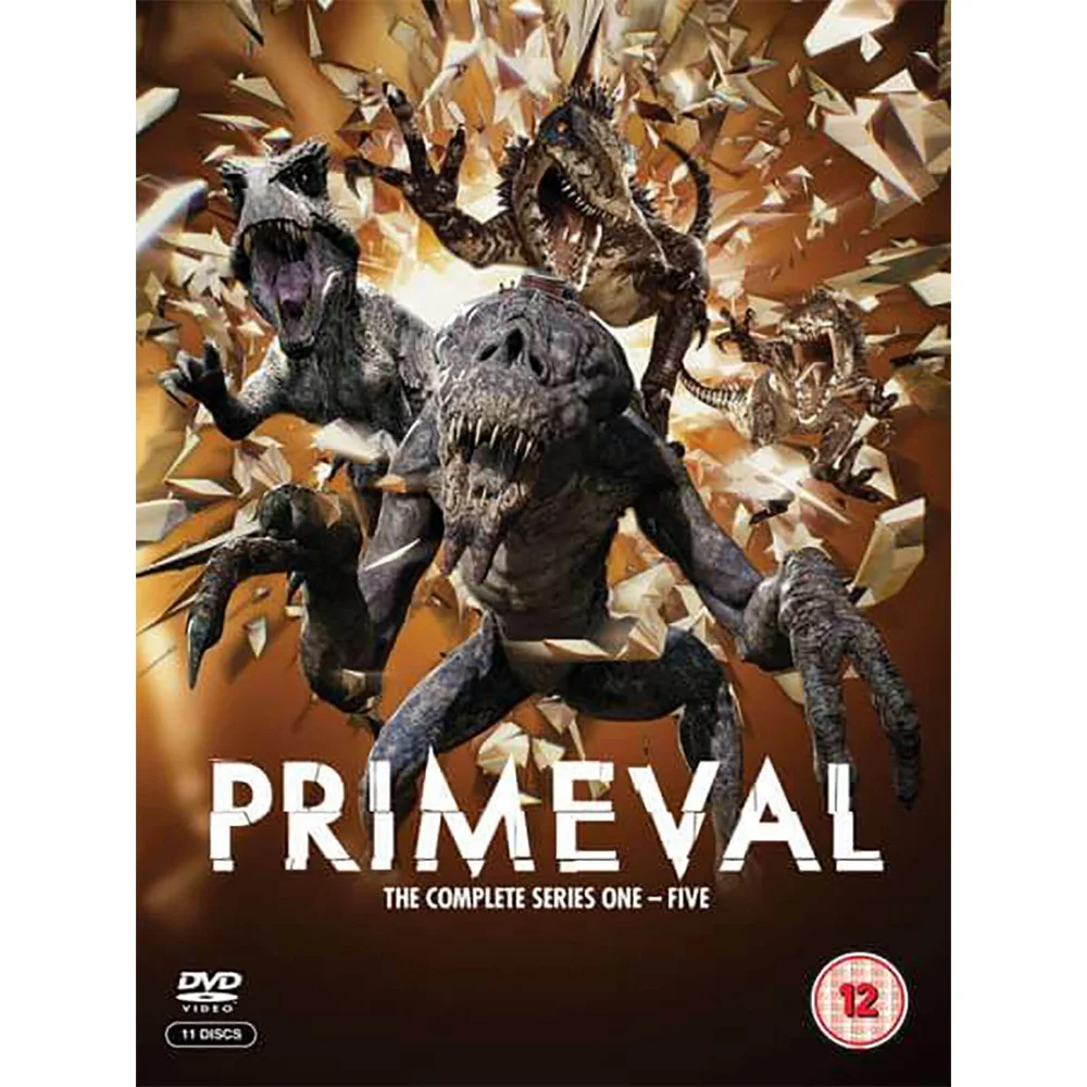 Primeval - Serie 1-5 Afbeelding 1