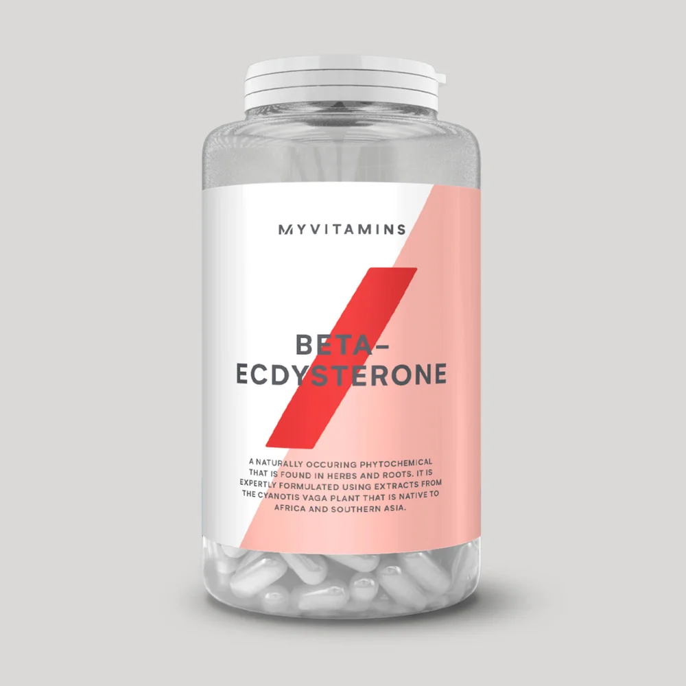 Beta-Ecdysterone - 60Capsules Afbeelding 1