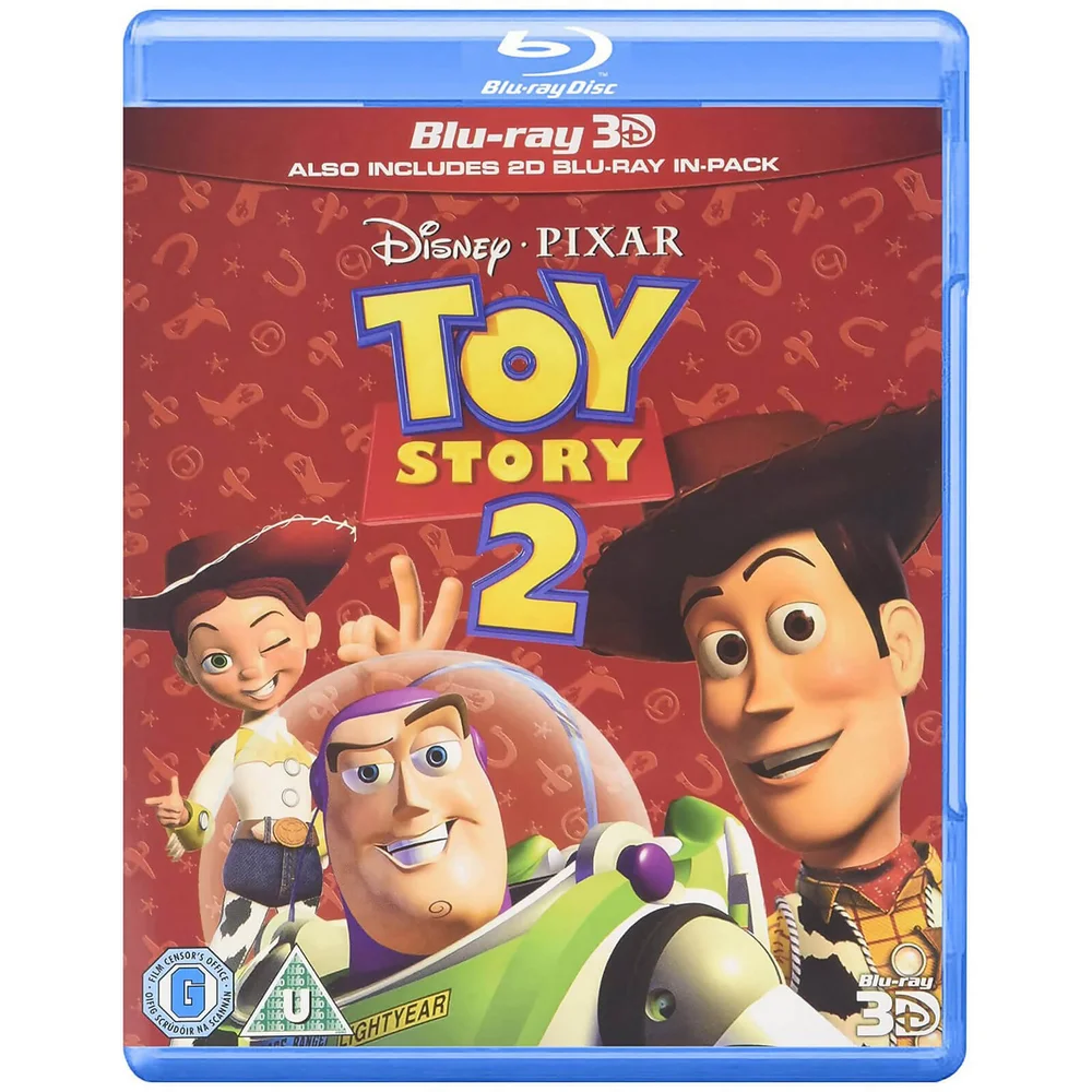 Toy Story 2 3D (Inclusief 2D Versie) Afbeelding 1