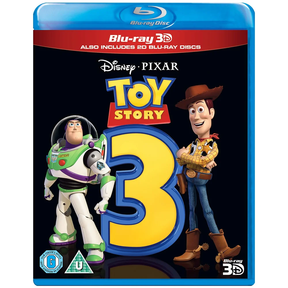 Toy Story 3 3D Afbeelding 1