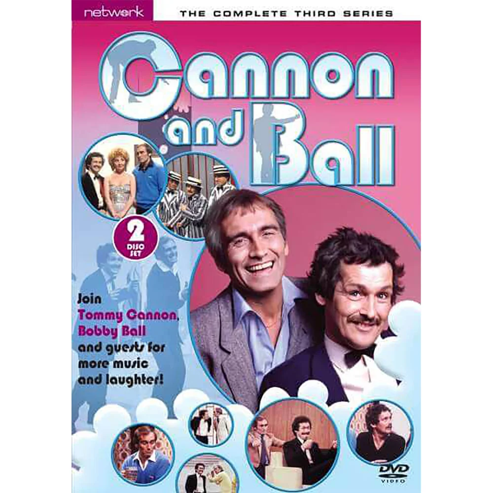 Cannon and Ball - Seizoen 3 - Compleet Afbeelding 1