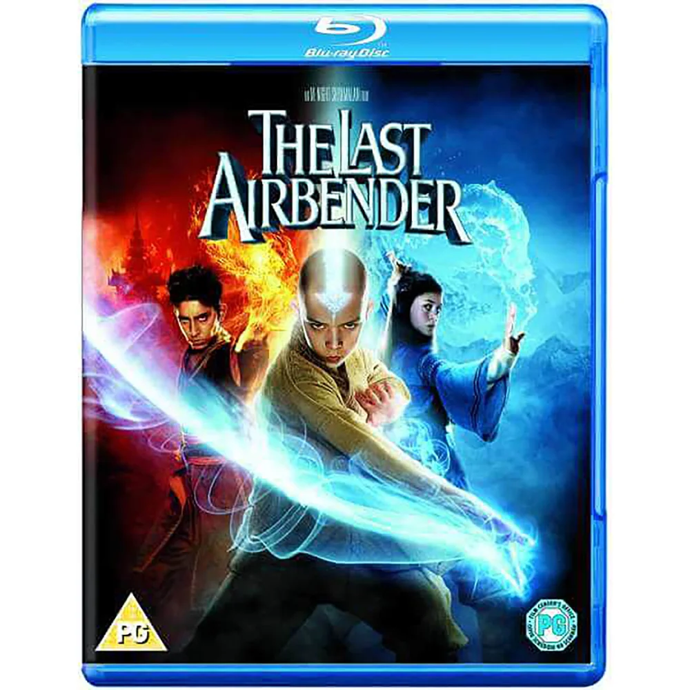 The Last Airbender (Enkele Disc) Afbeelding 1
