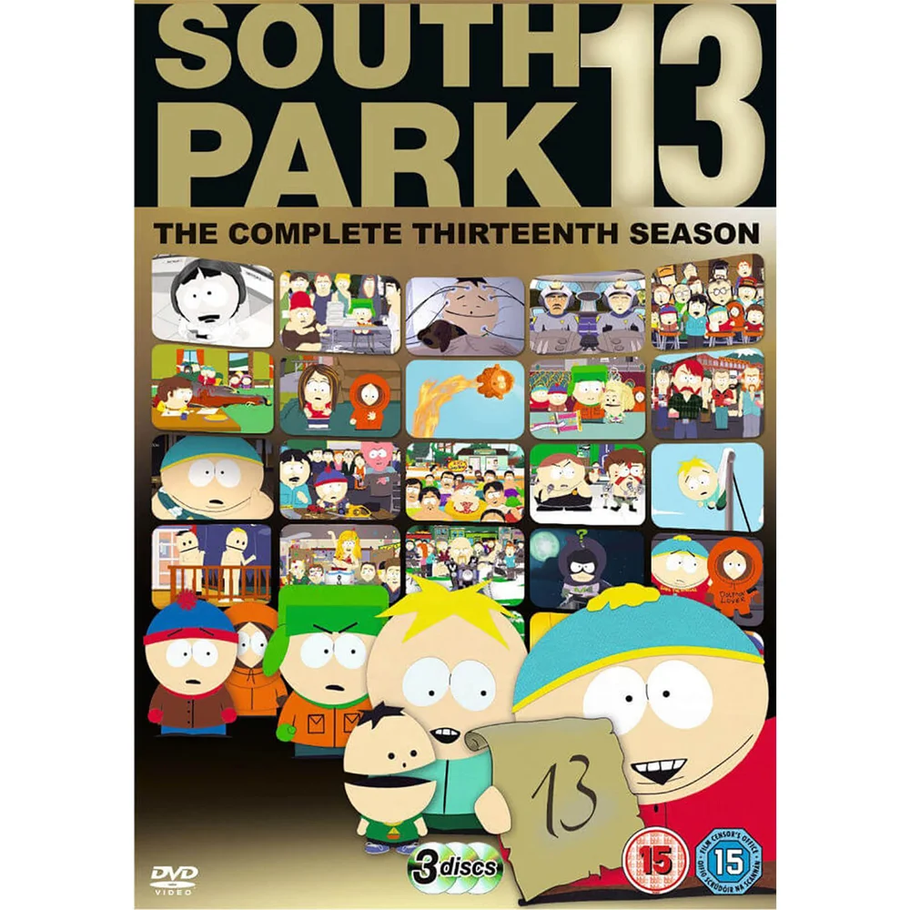 South Park - Seizoen 13 Afbeelding 1