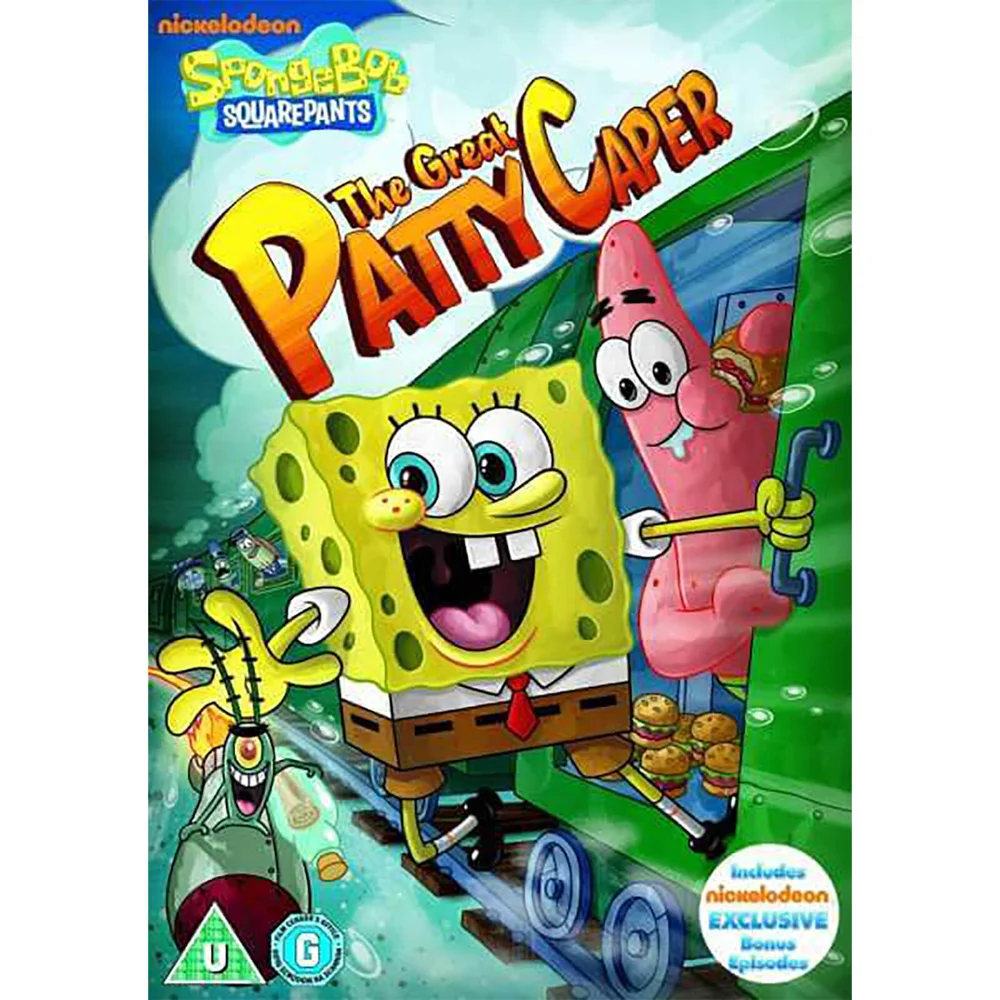 Spongebob Squarepants: The Great Patty Caper Afbeelding 1