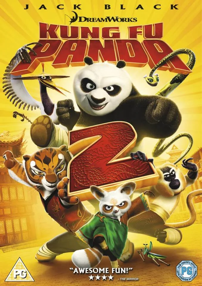 Kung Fu Panda 2 Afbeelding 1