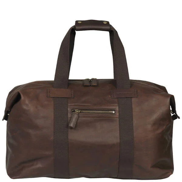 Tommy Hilfiger Men's Max Ii (Leather) Small Duffle Bag Afbeelding 1