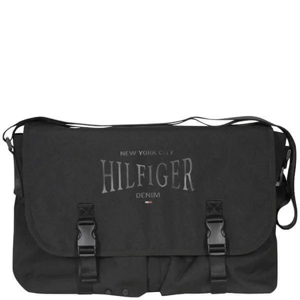 Hilfiger Denim Men's Taylor Large Messenger Afbeelding 1