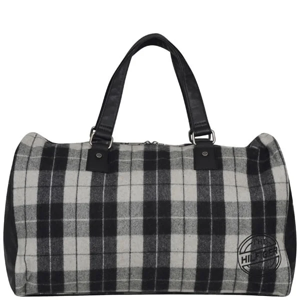 Hilfiger Denim Men's Bailey Check Duffle Afbeelding 1