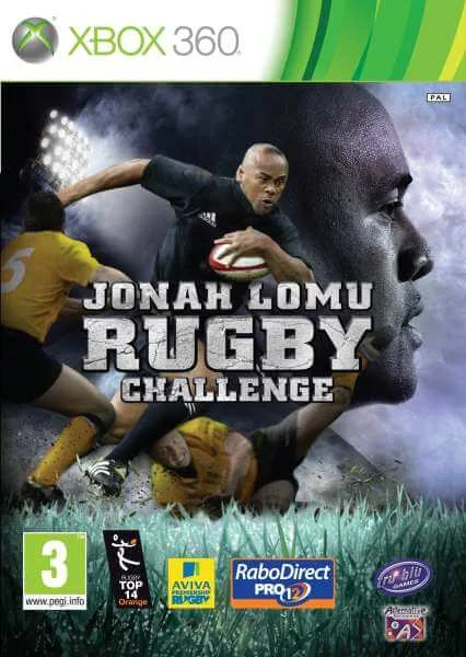 Jonah Lomu: Rugby Challenge Afbeelding 1