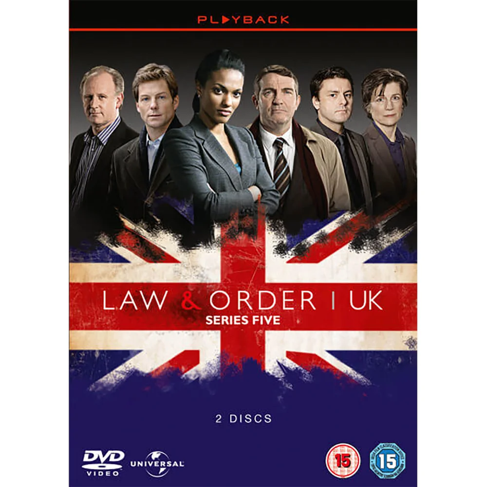 Law and Order: UK - Series 5 Afbeelding 1