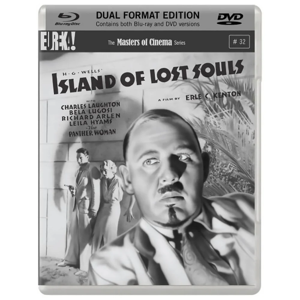 Island of Lost Souls (Blu-Ray en DVD) (Masters of Cinema) Afbeelding 1