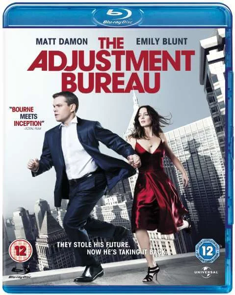 The Adjustment Bureau (Single Disc) Afbeelding 1