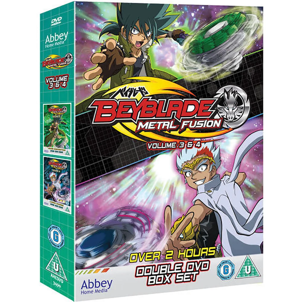Beyblade Metal Fusion - Volume 3 en 4 Afbeelding 1