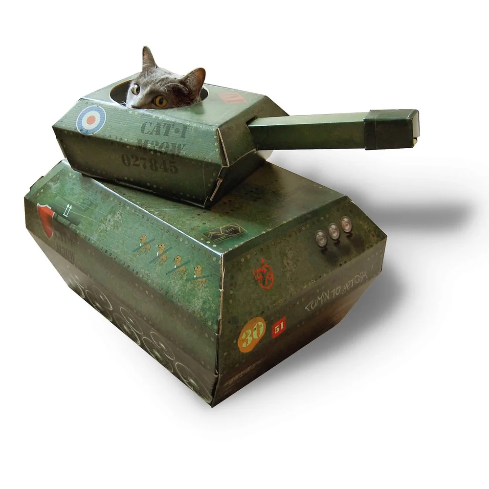 Cat Tank Playhouse Afbeelding 1