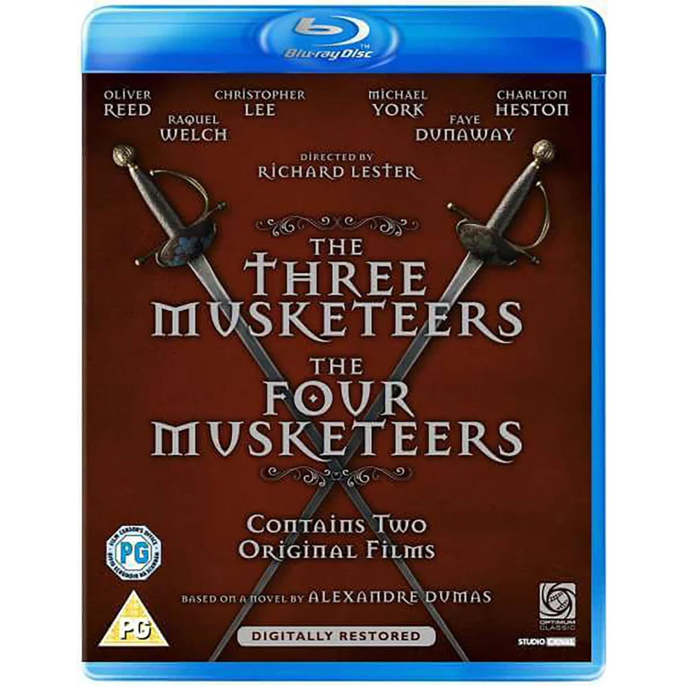 Drie Musketiers / Vier Musketiers Afbeelding 1