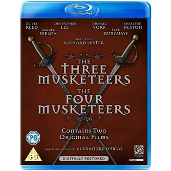 Drie Musketiers / Vier Musketiers