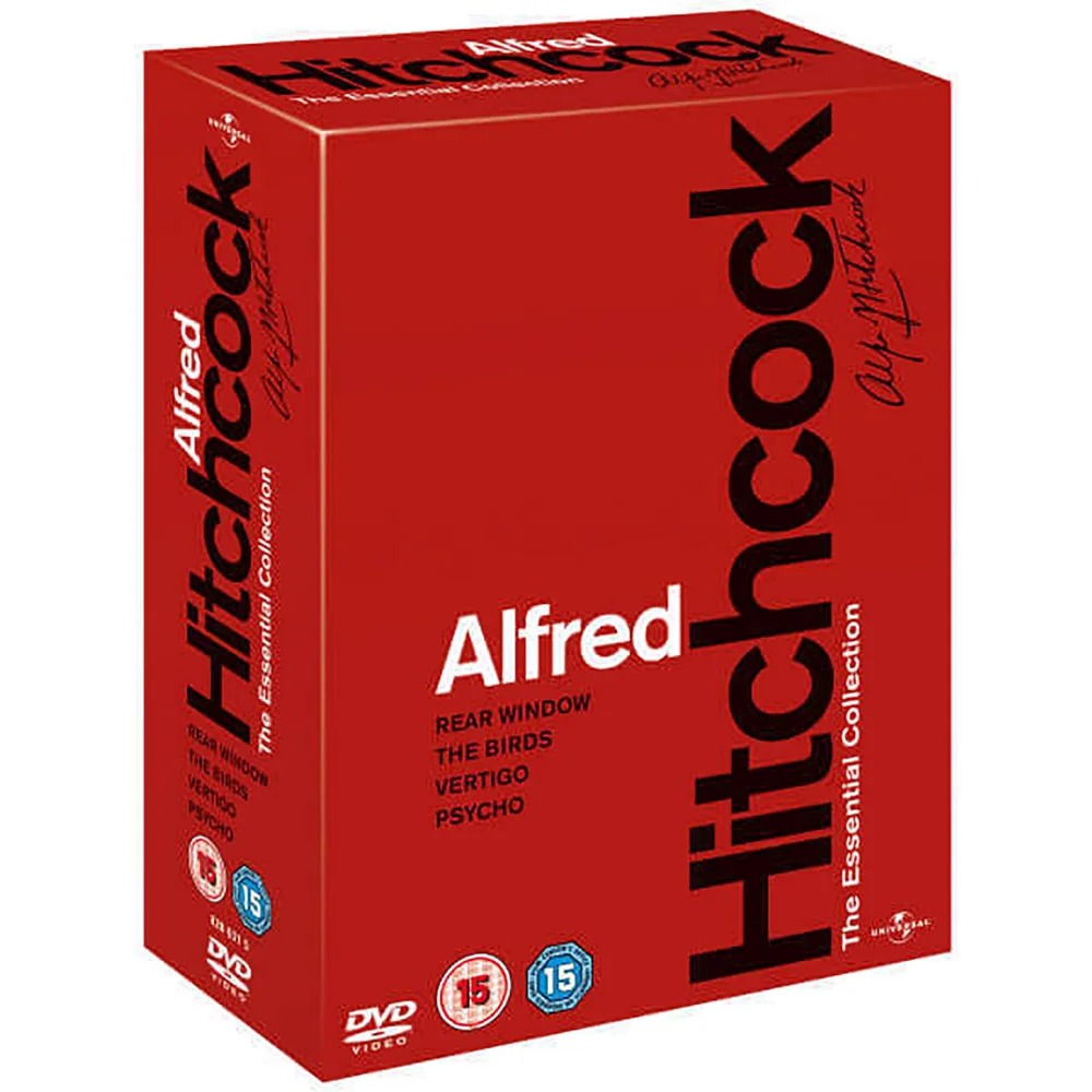 Alfred Hitchcock: De Essential Collectie Afbeelding 1