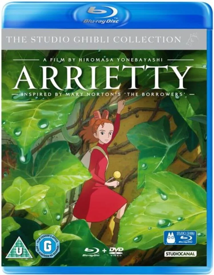 Arrietty - Double Play (Blu-Ray en DVD) Afbeelding 1