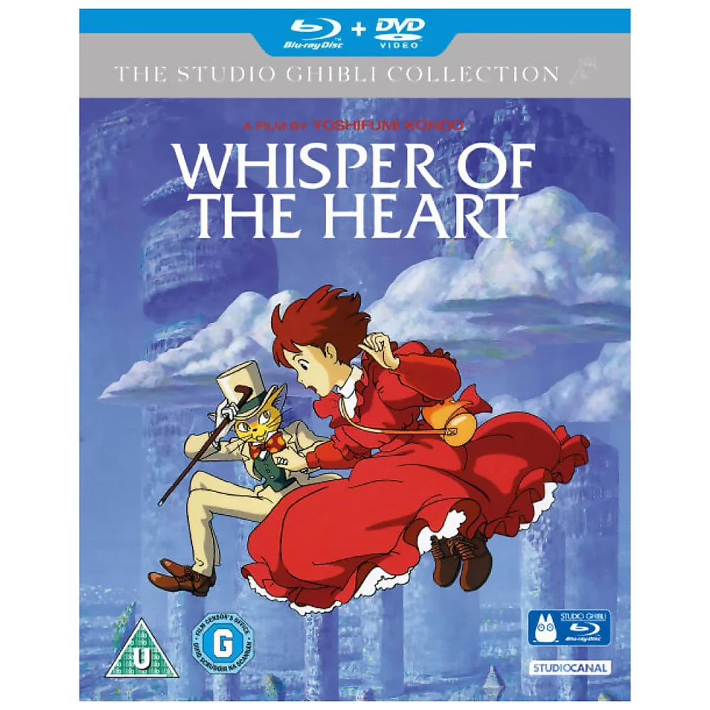 Whisper of the Heart - Double Play (Blu-Ray en DVD) Afbeelding 1