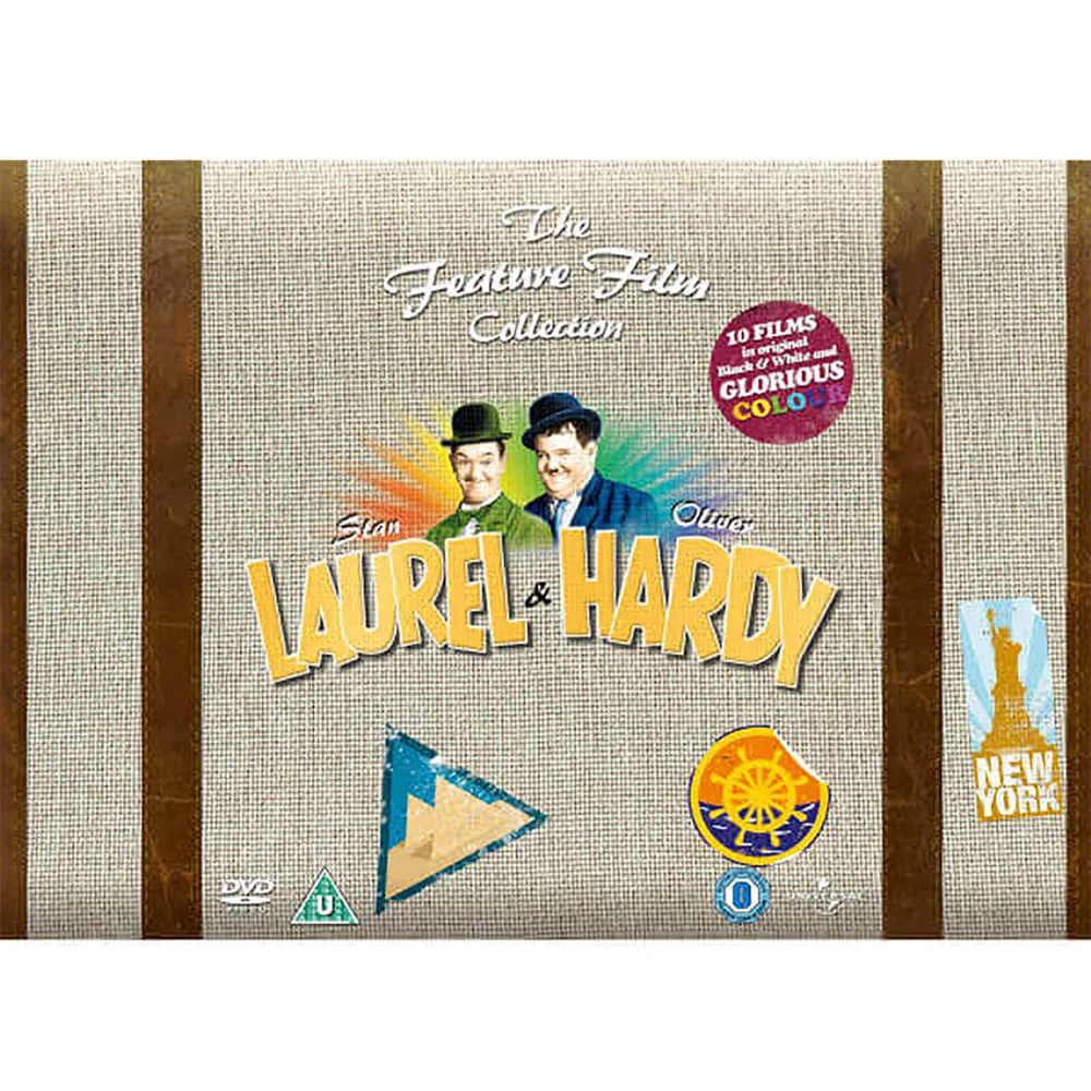 Laurel en Hardy Box Set Afbeelding 1
