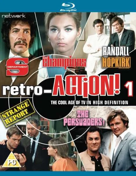 Retro-Action! Volume 1 Afbeelding 1